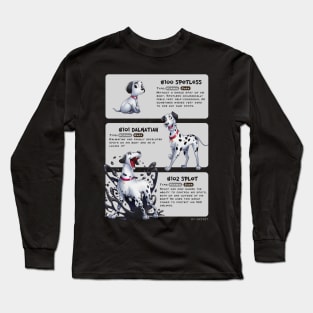 Dalmatian Evolutions Long Sleeve T-Shirt